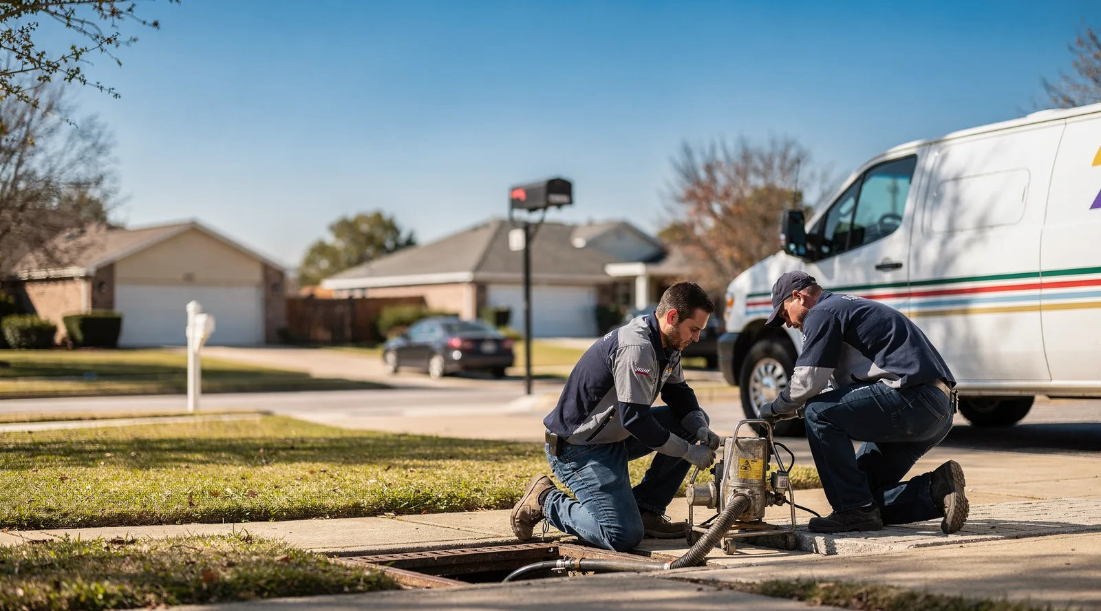 Drain Cleaning in Brazil, IN near me