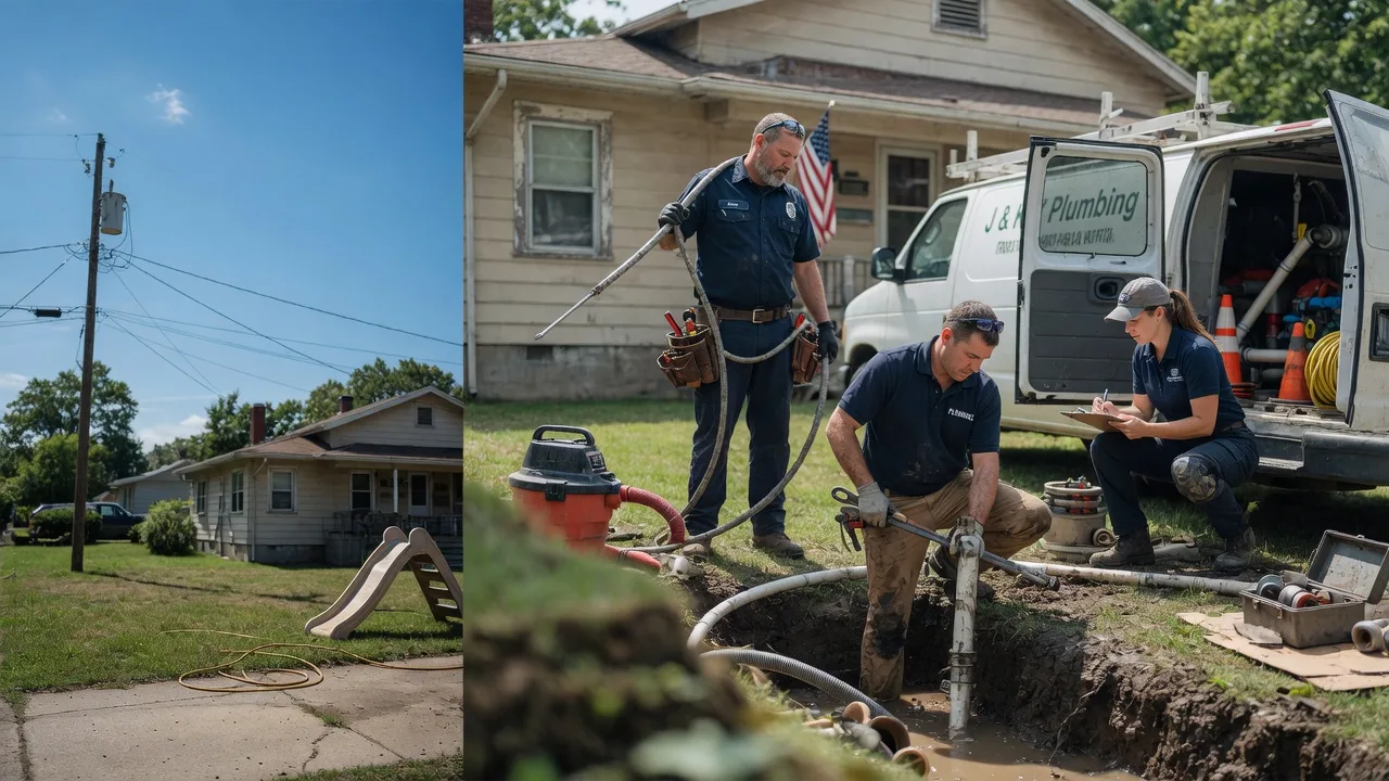 Drain Cleaning in Brazil, IN near me